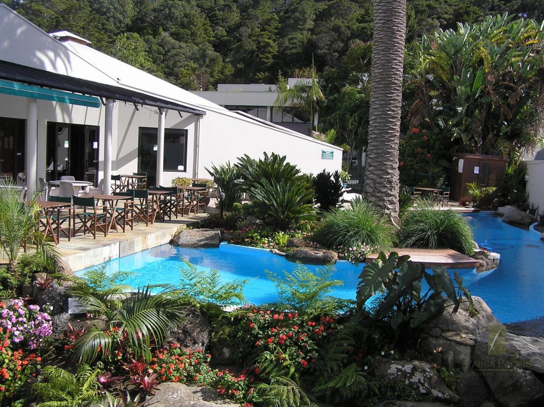 Paihia Pacific Resort Hotel Eksteriør billede