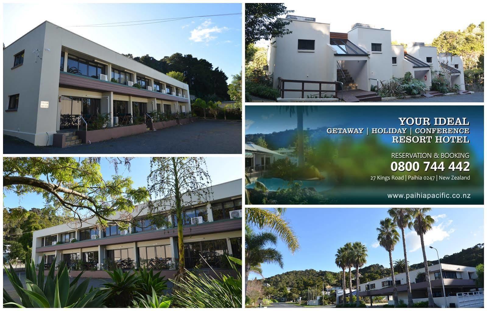Paihia Pacific Resort Hotel Eksteriør billede